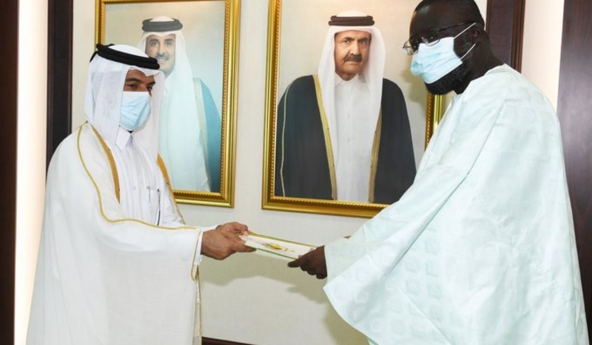 MOFA Secretary-General receives copies of credentials from Senegal Ambassador